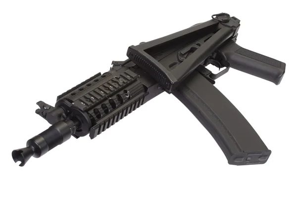 Kalashnikov AK47 corto con actualización moderna — Foto de Stock