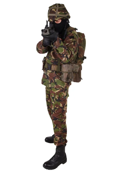 British Army Soldier — Stock Photo, Image