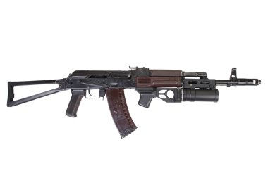 Kalashnikov AK 74 with GP-25 grenade clipart