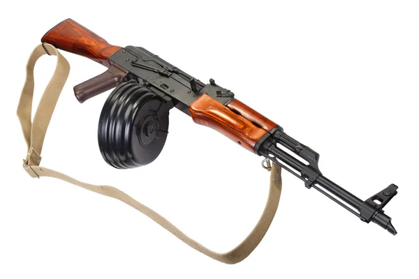 Kalashnikov assault rifle — Stockfoto