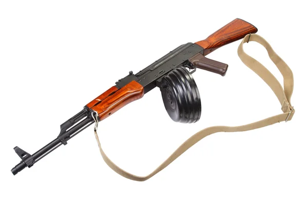 Kalashnikov assault rifle — Stock Photo, Image