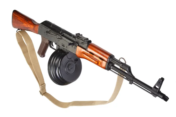 Kalashnikov assault rifle — Stock Photo, Image