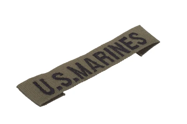 US MARINES uniform badge — Stock Photo, Image
