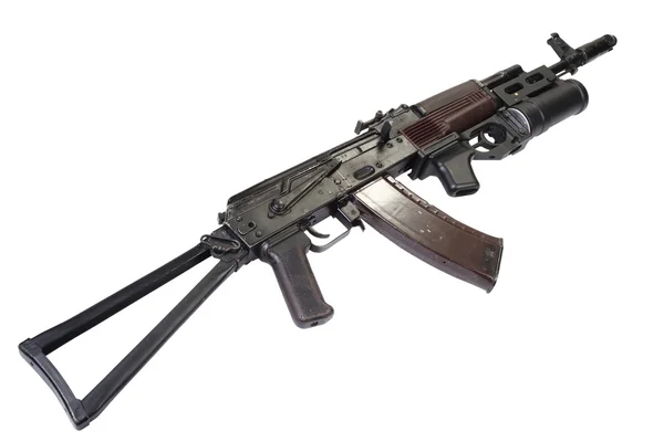 Kalashnikov AK 74 con granada GP-25 —  Fotos de Stock
