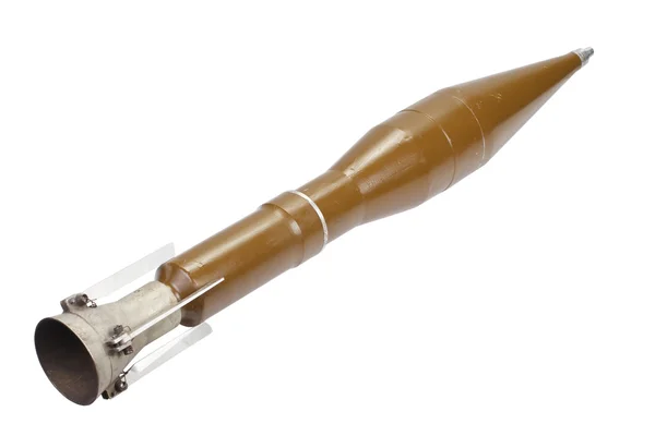 Οι ωθημένες χειροβομβίδα αντιαρματικών πυραύλων — Φωτογραφία Αρχείου