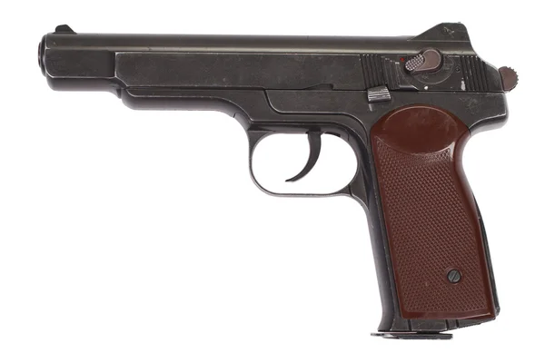 Pistola automatica Stechkin APS — Foto Stock