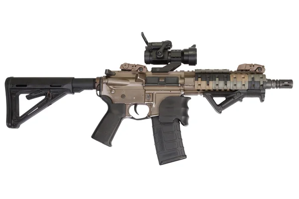 Speciálních sil pušky M4 — Stock fotografie