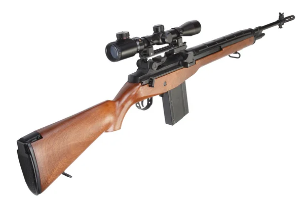 Keskin nişancı tüfeği M14 — Stok fotoğraf