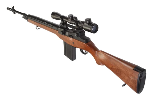 Prickskyttegevär M14 — Stockfoto