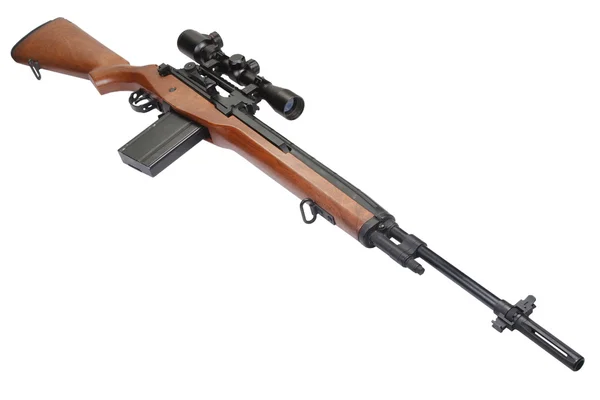 Sniper rifle M14 — Stock Photo, Image