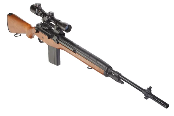 Scharfschützengewehr m14 — Stockfoto