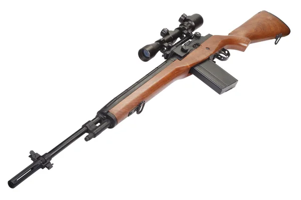 Sniper rifle M14 — Stock Photo, Image