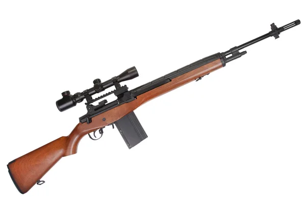 Prickskyttegevär M14 — Stockfoto