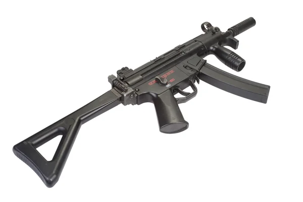 Submachine gun MP5 isolated — Stock Photo, Image