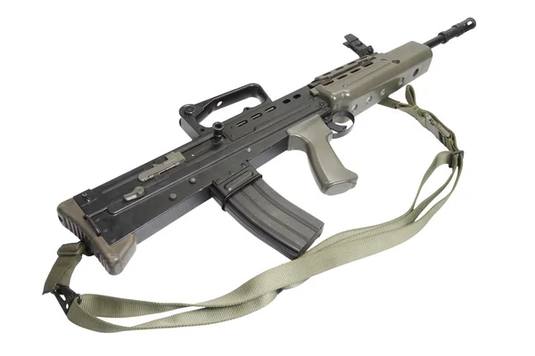 Brytyjski atak l85a1 karabin — Zdjęcie stockowe