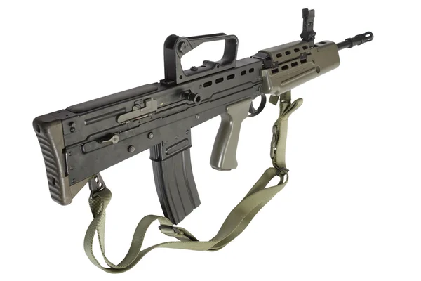 British assault rifle L85A1 — Stock Photo, Image