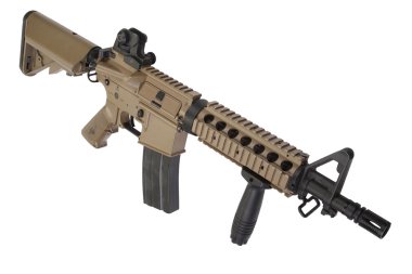 M4 special forces rifle  clipart