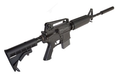 US Army M4 Carbine clipart