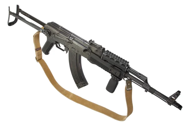 Kalashnikov Ak-47on 흰색 배경 — 스톡 사진