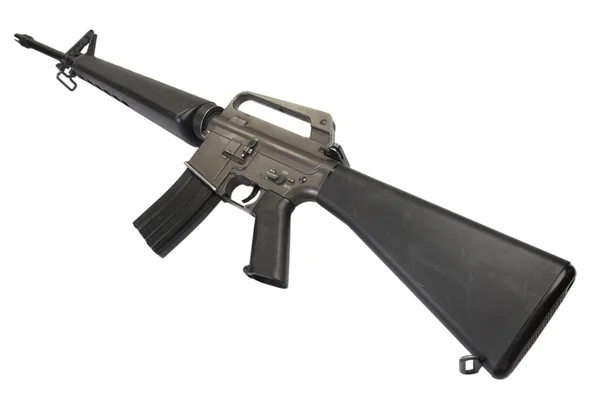 M16 gewehr vietnam kriegszeit — Stockfoto