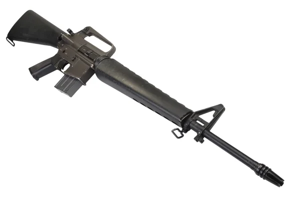 M16 puska vietnami háborús időszak — Stock Fotó