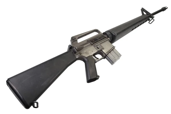 M16 gewehr vietnam kriegszeit — Stockfoto