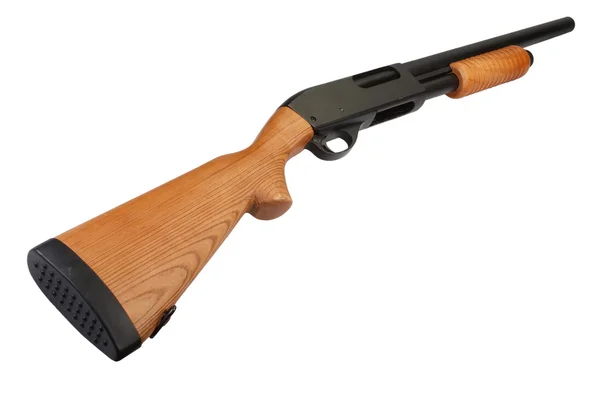 Pump action shotgun — Stock Photo, Image