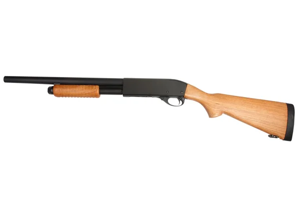 Pump action shotgun — Stock Photo, Image