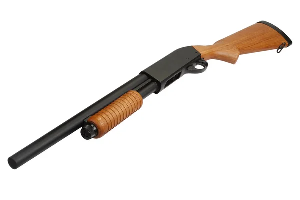 Pump action shotgun — Stock Photo, Image