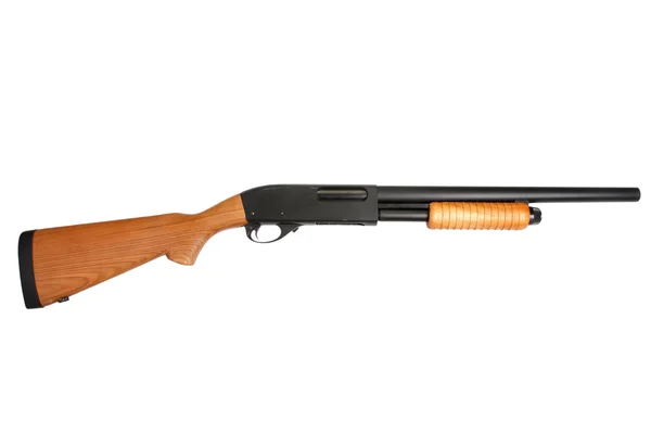 Pump action shotgun — Stock Photo, Image