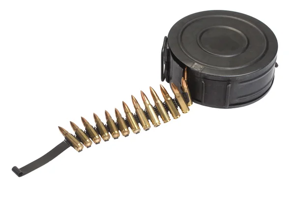 RPD-44 round ammunition box — Stock Photo, Image