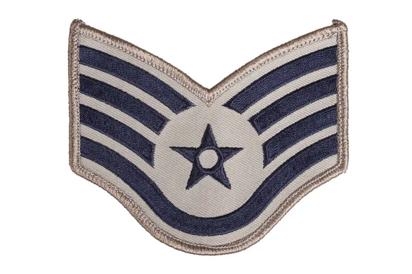 Rank patch US AIR FORCE — Foto Stock