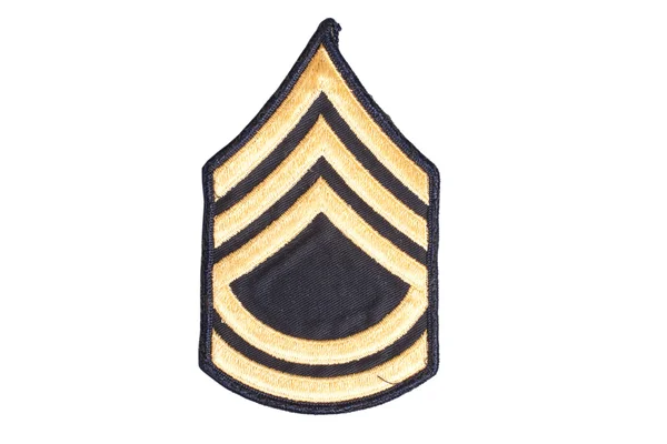 Nous sergent de l'armée patch rang — Photo