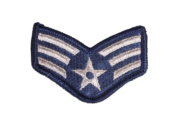 Rank patch US AIR FORCE — Foto Stock