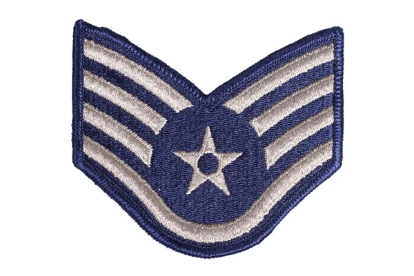 US AIR FORCE rank patch — Stock Photo, Image