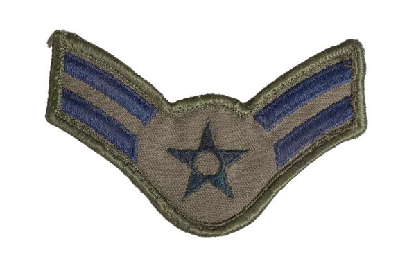 Rank patch US AIR FORCE — Foto Stock