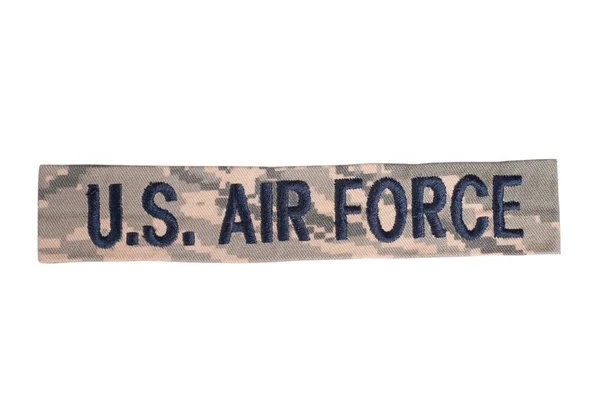 US AIR FORCE uniforme de la insignia —  Fotos de Stock