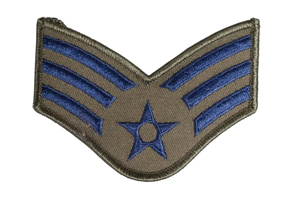 Rank patch US AIR FORCE — Foto Stock