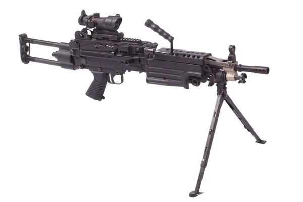 M249 ametralladora —  Fotos de Stock