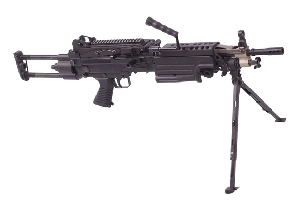M249 makineli tüfek — Stockfoto