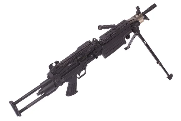 M249 kulsprutan — Stockfoto