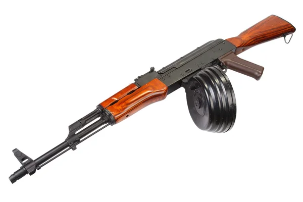 AKM Kalashnikov rifle de asalto — Foto de Stock
