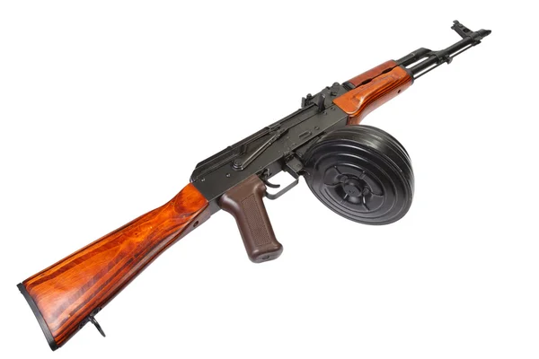 AKM Kalashnikov rifle de asalto — Foto de Stock