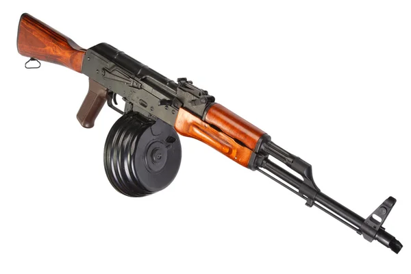 AKM Kalashnikov assault rifle — Stock Photo, Image