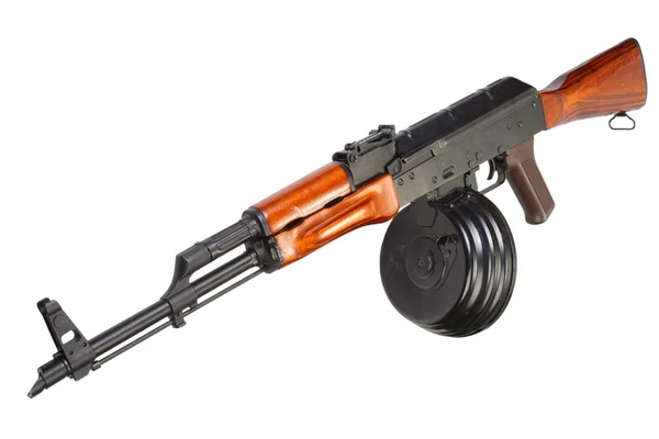 AKM Kalashnikov assault rifle — Stock Photo, Image