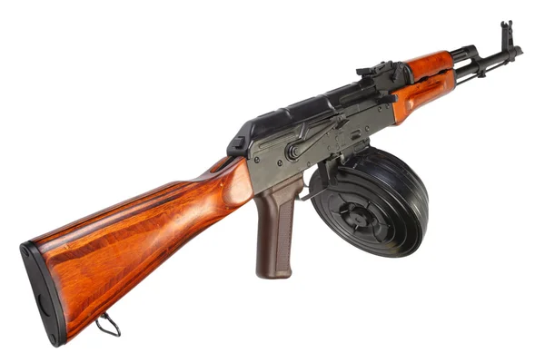 Akm Kalaschnikow-Sturmgewehr — Stockfoto