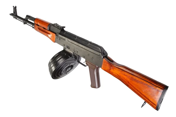 AKM-Kalashnikov Aanvalsgeweer — Stockfoto