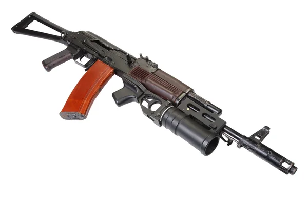 Kalashnikov Ak-74 met Gp-25 granaatwerper — Stockfoto