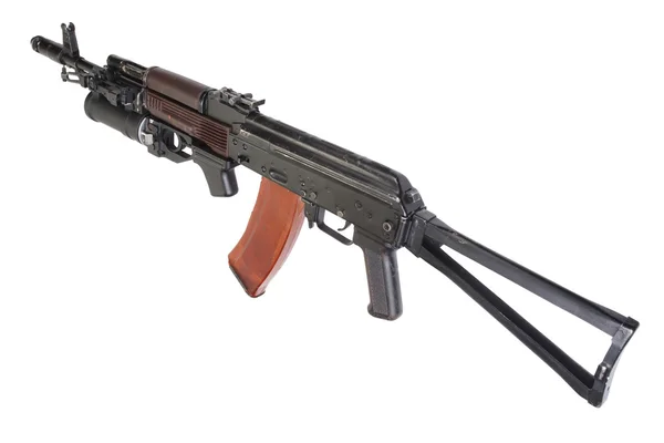 Kalashnikov AK 74  with GP-25 grenade launcher — Stock Photo, Image