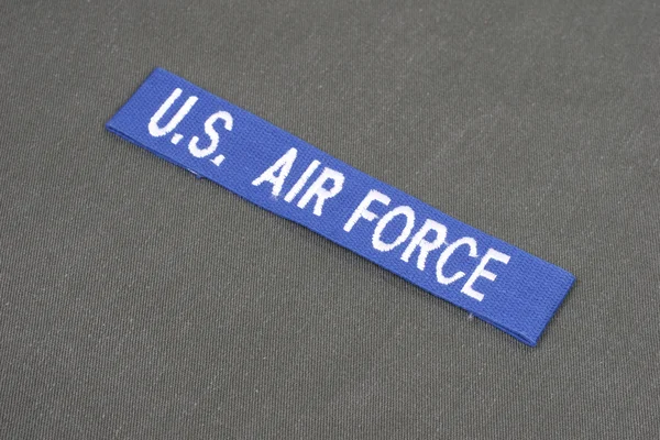 Nás letecké síly uniformy — Stock fotografie